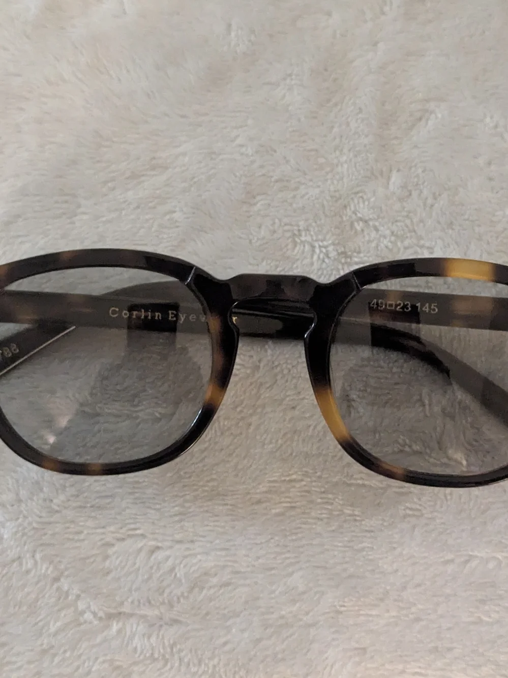 Corlin Todd Tortoise Green Sunglasses UV400 Unisex NWOT